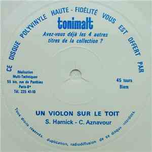 Unknown Artist - Un Violon Sur Le Toit