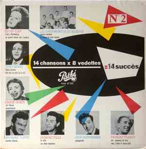 Various - 14 Chansons x 8 Vedettes = 14 Succès, No.2
