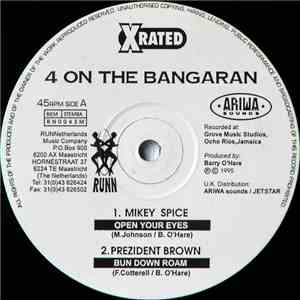 Various - 4 On The Bangaran
