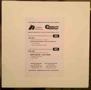 Various - Analogue Productions Test Pressing - Sonny Boy Williamson, Muddy Waters