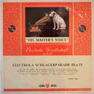 Various - Electrola Schlagerparade III u. IV
