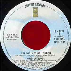 Warren Zevon - Werewolves Of London