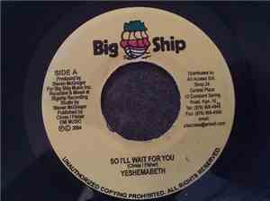 Yeshemabeth - So I'll Wait For You
