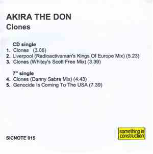 Akira The Don - Clones