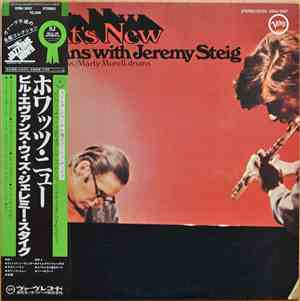 Bill Evans With Jeremy Steig - What's New