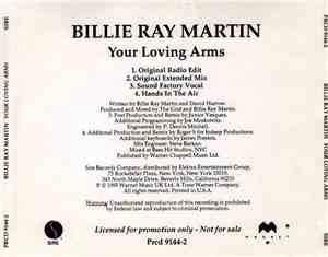 Billie Ray Martin - Your Loving Arms