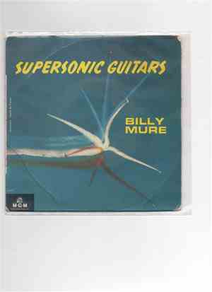 Billy Mure's Supersonic Guitars - Supersonic Guitars