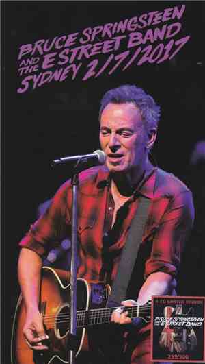 Bruce Springsteen & The E-Street Band - Sydney 2/7/2017