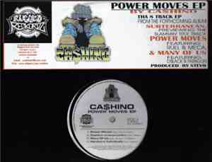 Ca$hino - Power Moves EP