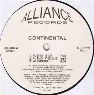Continental  - Pushin' It Up