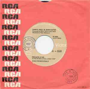 Daryl Hall & John Oates - Private Eyes