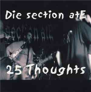 Die Section Ate - 25 Thoughts
