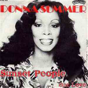 Donna Summer - Sunset People / Our Love
