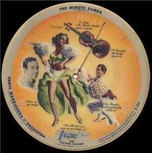 Enric Madriguera And His Orchestra - The Minute Samba / So It Goes