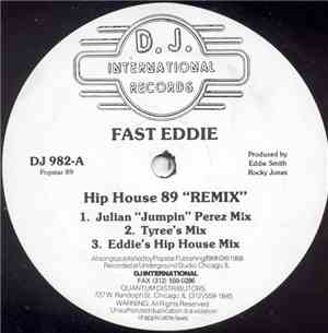 Fast Eddie - Hip House (89 