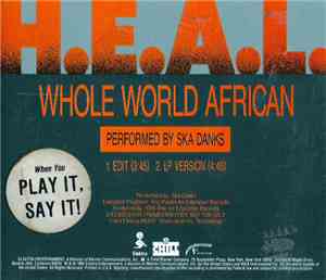 H.E.A.L. Human Education Against Lies - Whole World African
