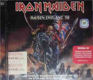 Iron Maiden - Maiden England '88