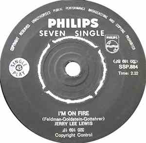 Jerry Lee Lewis - I'm On Fire