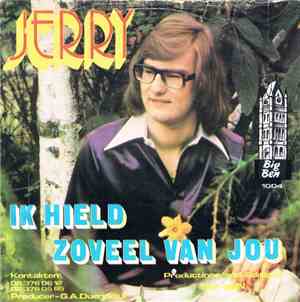 Jerry - Zomermelodie / Ik Hield Zoveel Van Jou