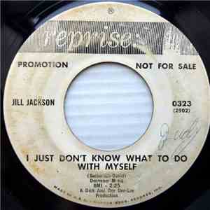 Jill Jackson  - I Just Don't Know What To Do With Myself / Pixie Girl