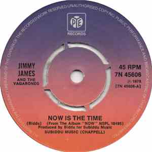 Jimmy James & The Vagabonds - Now Is The Time