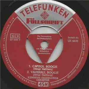 Kenneth Fagerlunds Orkester - Capitol Boogie