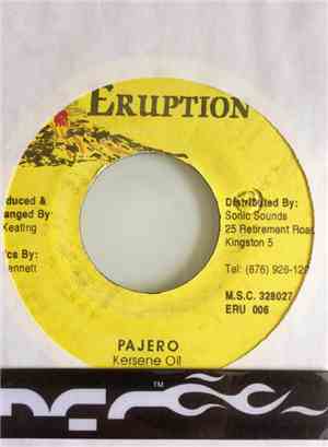 Kersene Oil - Pajero