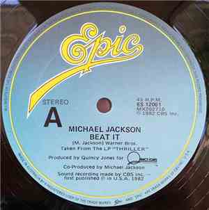 Michael Jackson - Beat It
