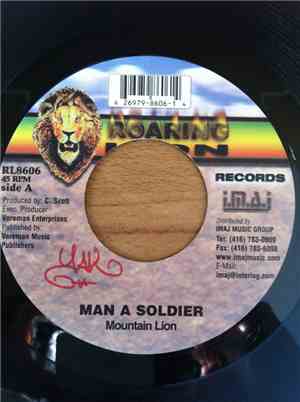 Mountain Lion - Man A Soldier