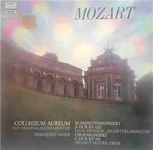 Mozart • Collegium Aureum - Klarinettenkonzert A-dur K 622 / Oboenkonzert C-dur KV 314