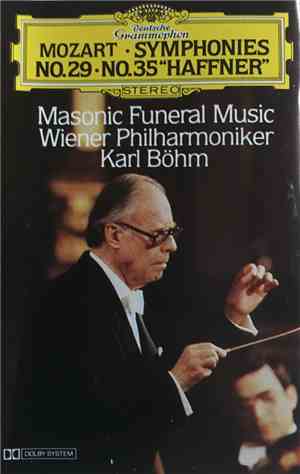 Mozart • Wiener Philharmoniker, Karl Böhm - Symphonies No.29 • No.35 
