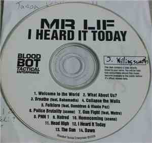 Mr. Lif - I Heard It Today