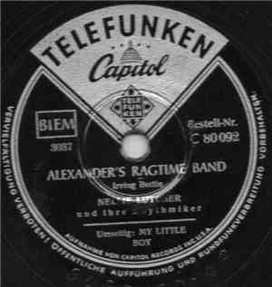 Nellie Lutcher Und Ihre Rhythmiker - Alexander's Rag Time Band / My Little Boy