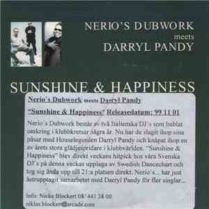 Nerio's Dubwork Featuring [Meets] Darryl Pandy - Sunshine & Happiness