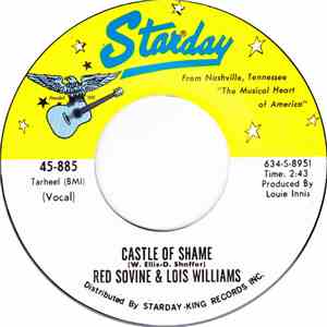 Red Sovine & Lois Williams - Castle Of Shame / Why Don't You Haul Off And Love Me