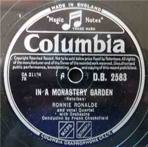 Ronnie Ronalde - In A Monastery Garden