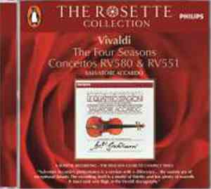 Salvatore Accardo : Vivaldi - Le Quattro Stagioni, Concertos For 3 & 4 Violins