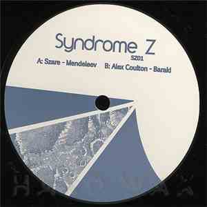 Szare, Alex Coulton - Syndrome Z 01