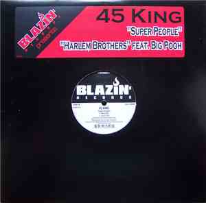 The 45 King - Super People / Harlem Brothers