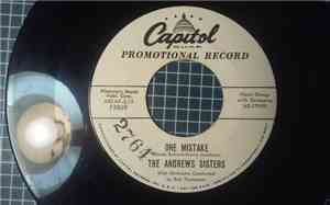 The Andrews Sisters - Melancholy Moon