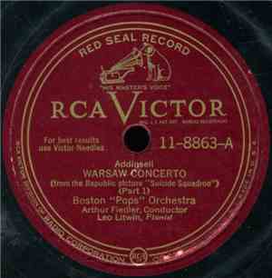 The Boston Pops Orchestra - Warsaw Concerto
