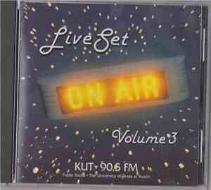 Various - KUT-90.5 FM-LiveSet: On Air Volume 3