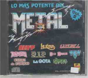 Various - Lo Mas Potente Del Metal Vol 2