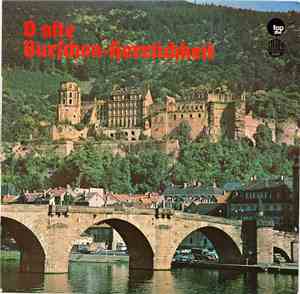 Various - O Alte Burschenherrlichkeit