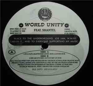 World Unity Feat. Shantel - Joy, Pain, Happiness