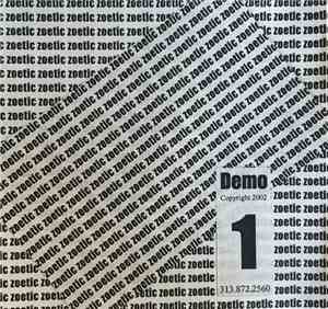 Zoetic - Demo 1