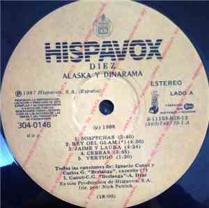 Alaska Y Dinarama - Diez