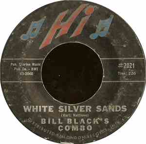Bill Black's Combo - White Silver Sands