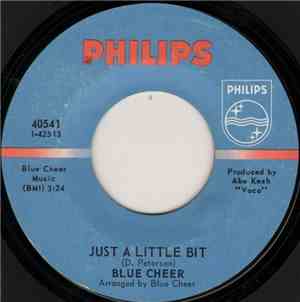 Blue Cheer - Just A Little Bit