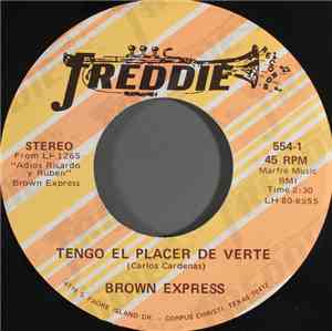 Brown Express - Tengo El Placer De Verte